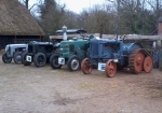 The old Tractors.